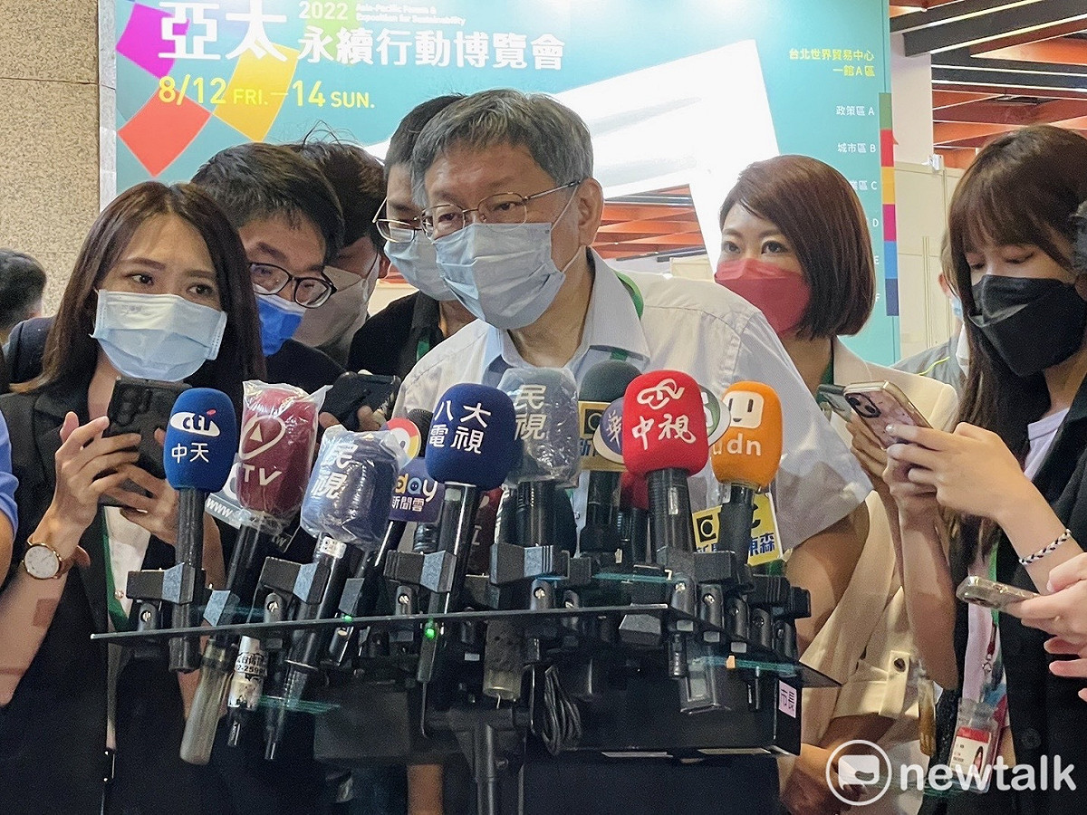 台北市長柯文哲。 圖：周煊惠 / 攝