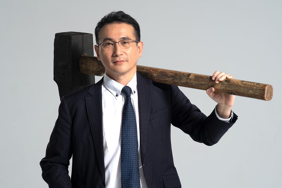 立委鄭運鵬接棒林智堅，代表民進黨參選桃園市長選舉。 圖：鄭運鵬臉書（資料照）