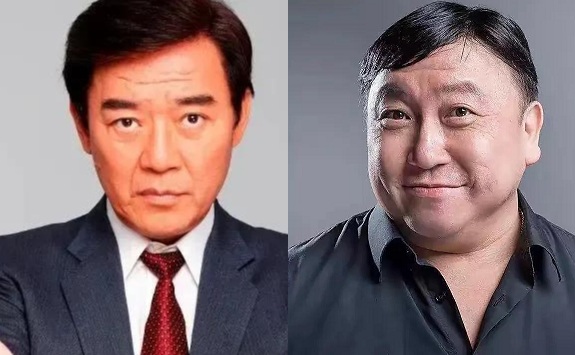 台灣藝人李立群(左)、香港導演王晶(右)