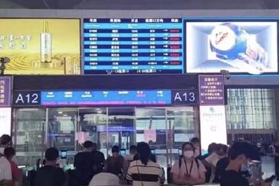被駭客入侵？中國高鐵瀋陽、南京、重慶多點大範圍誤點