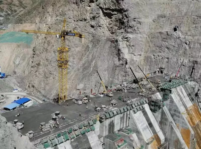 中國企業將在阿富汗西北地區建設發電站和探勘天然氣。 圖:翻攝自「黃河勘測規劃設計有限公司」微信公眾號