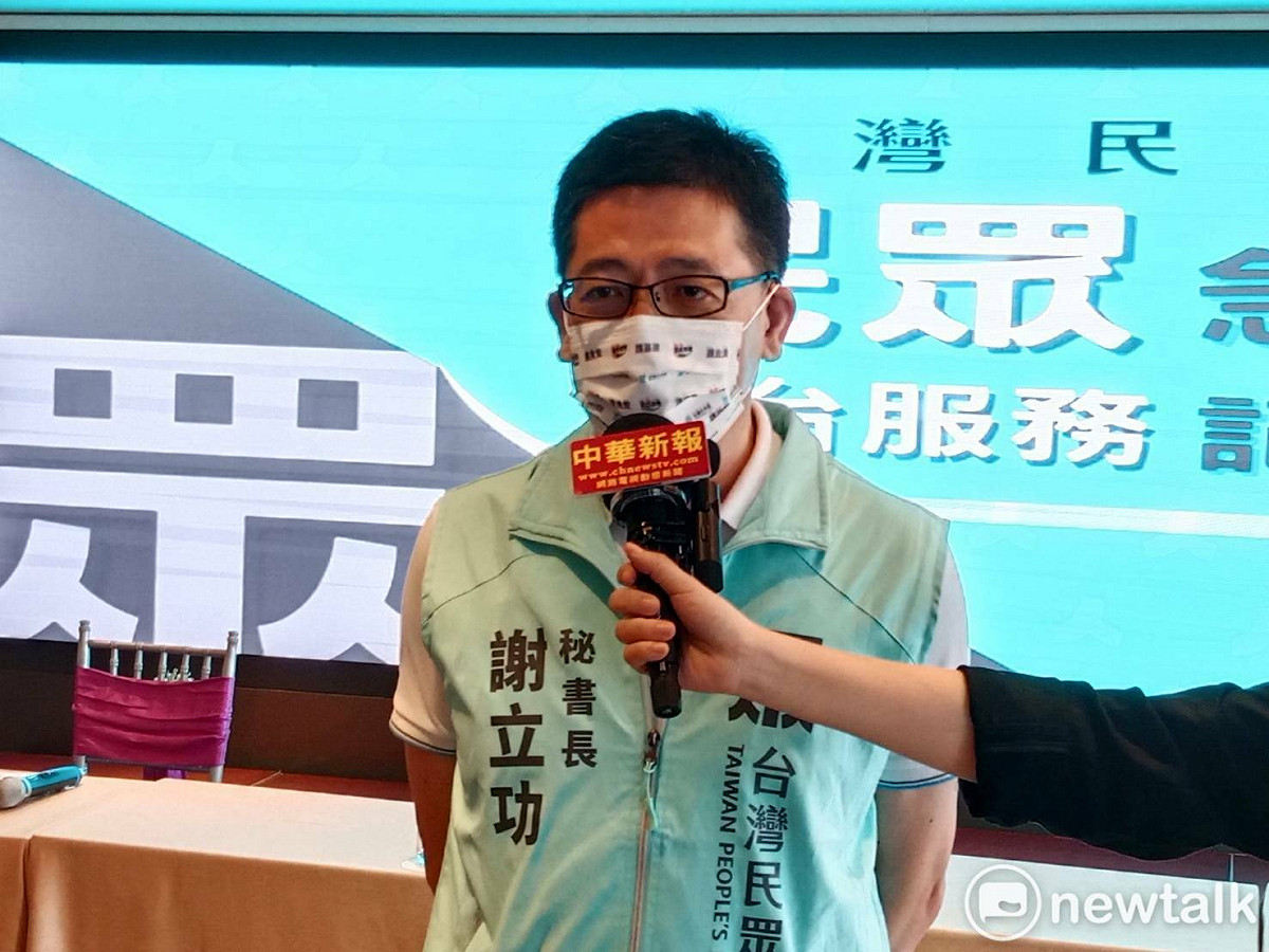 謝立功表示「民眾急診室–全台服務」將持續運作。 圖：孫家銘攝