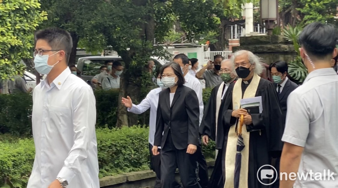 總統蔡英文。 圖：周煊惠 / 攝