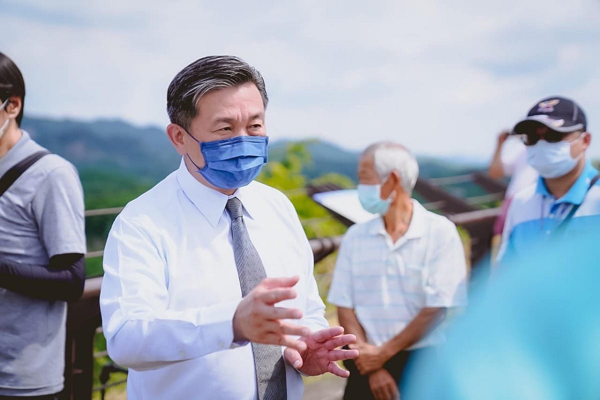 民進黨籍立委王定宇。 圖:：翻攝自王定宇臉書