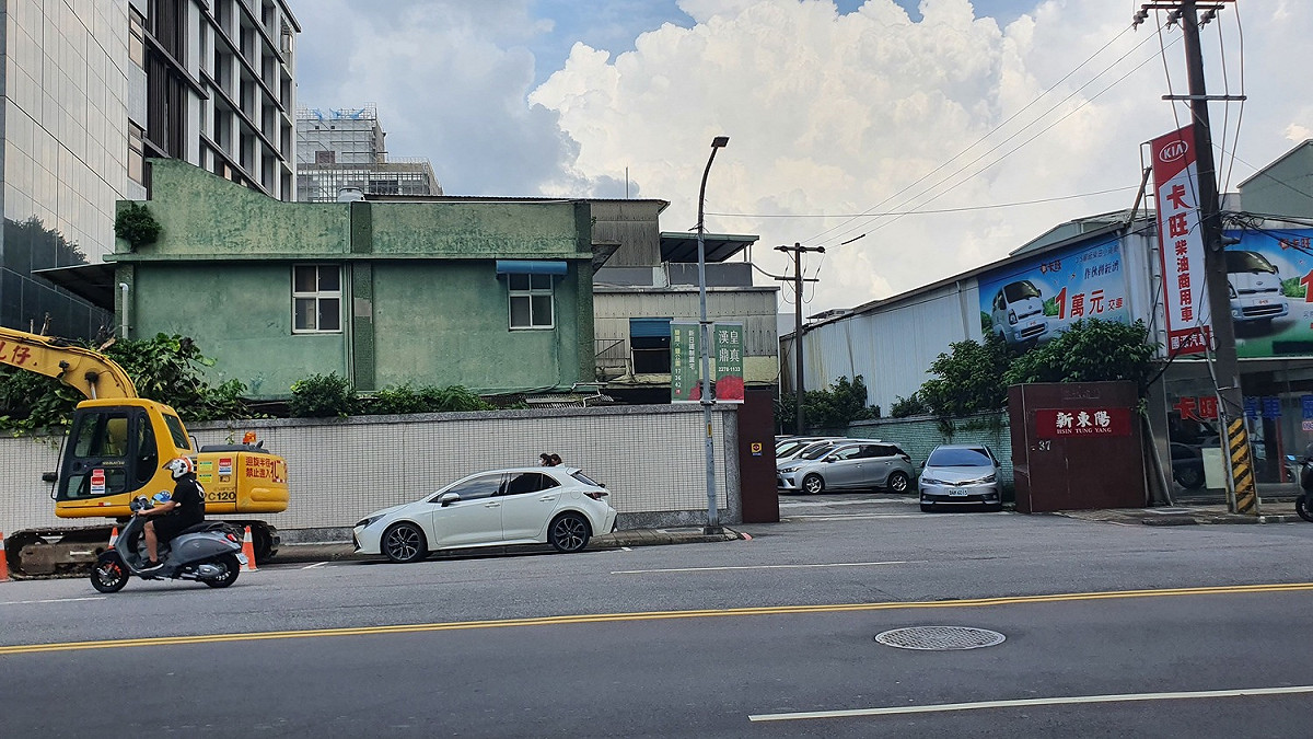 三重中興段-現況圖。 圖：新北市都更處提供