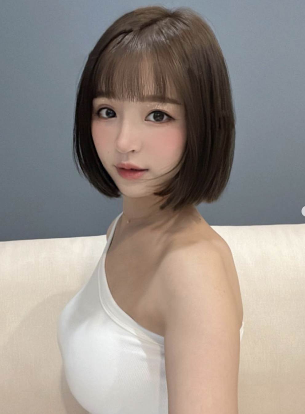 人生第一次！元元新造型網讚：高中妹妹