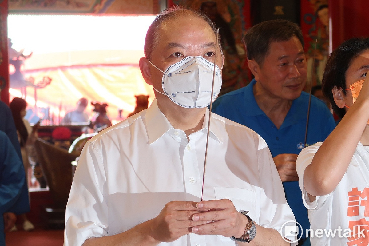 民進黨中常委黃承國（資料照片） 圖：林朝億/攝