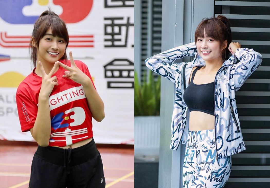 「樂天女孩」陳伊參加《全明星運動會》驚覺自己「變黑變瘦」。