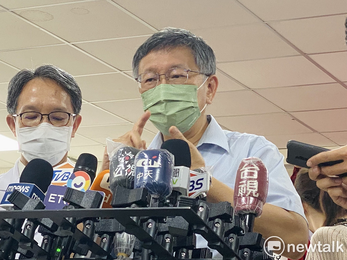 台北市長柯文哲。 圖：周煊惠 / 攝（資料照）