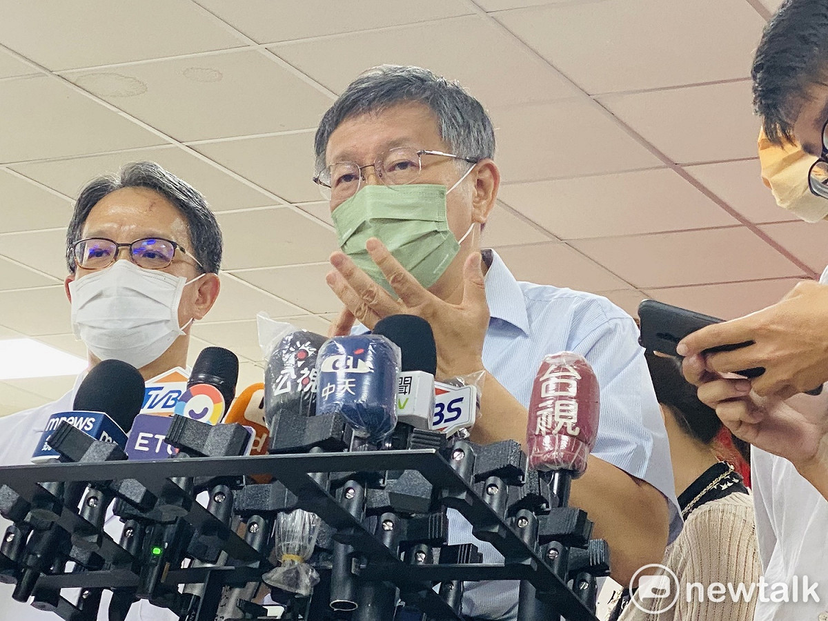 台北市長柯文哲． 圖：周煊惠 / 攝（資料照）
