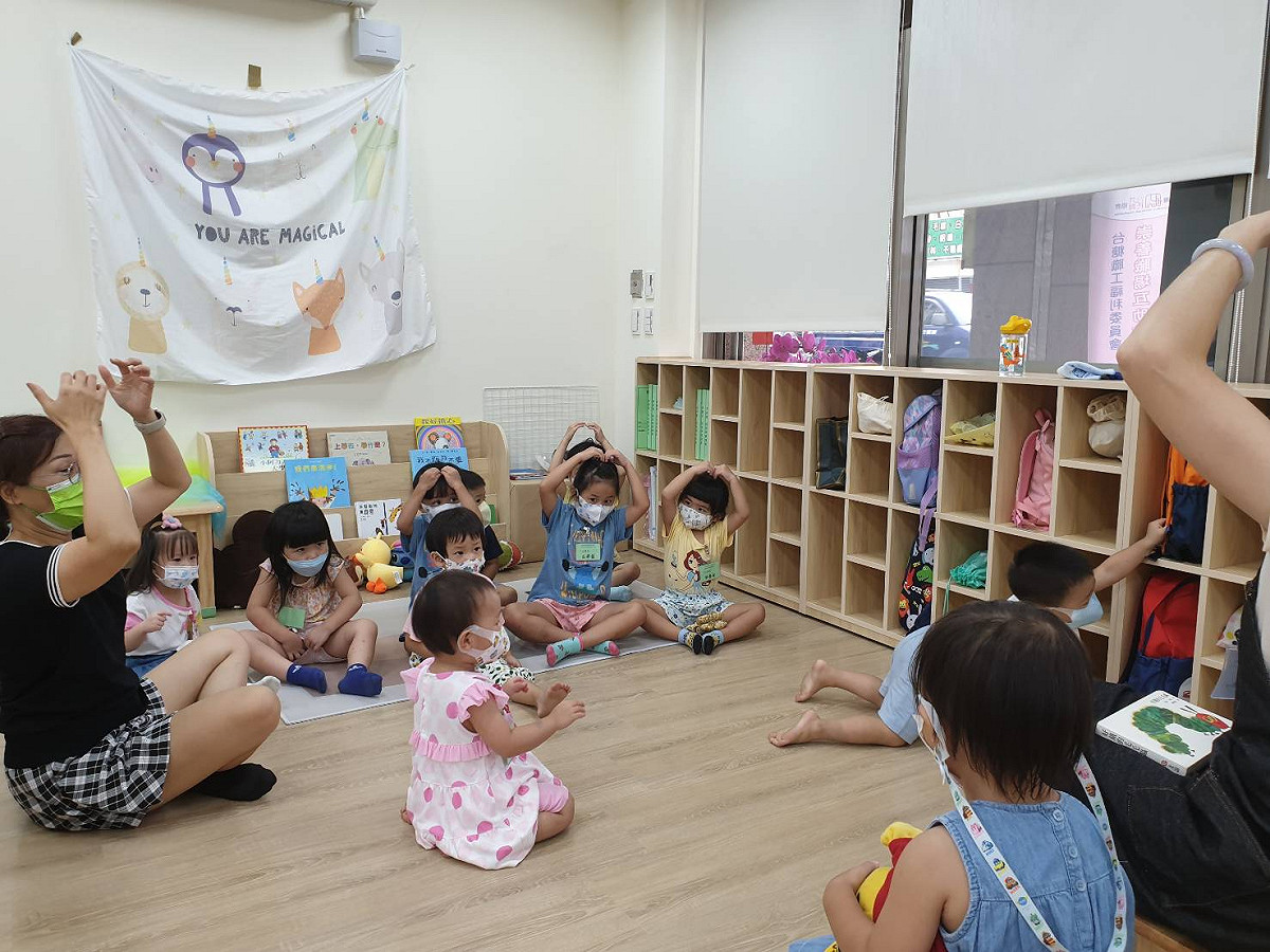 台糖教保中心預計招收40名2至6歲學齡前幼兒。 圖：台糖公司／提供