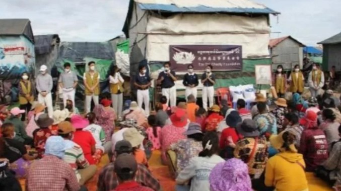 許多台灣人受騙到柬埔寨工作，不少民間團體也出手援救。 圖：翻攝自慈濟基金會網站