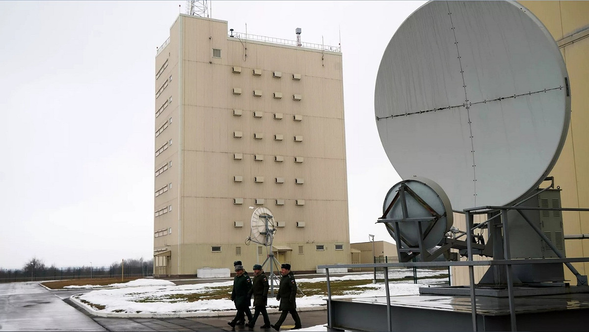 俄羅斯傳將再建造2座「沃羅涅日-DM」(Voronezh-DM)導彈攻擊預警雷達系統。 圖：翻攝俄羅斯國防部官網