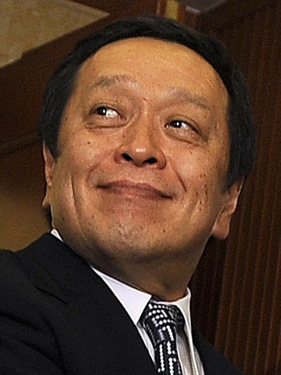 日本防衛大臣濱田靖一 圖:翻攝自維基百科