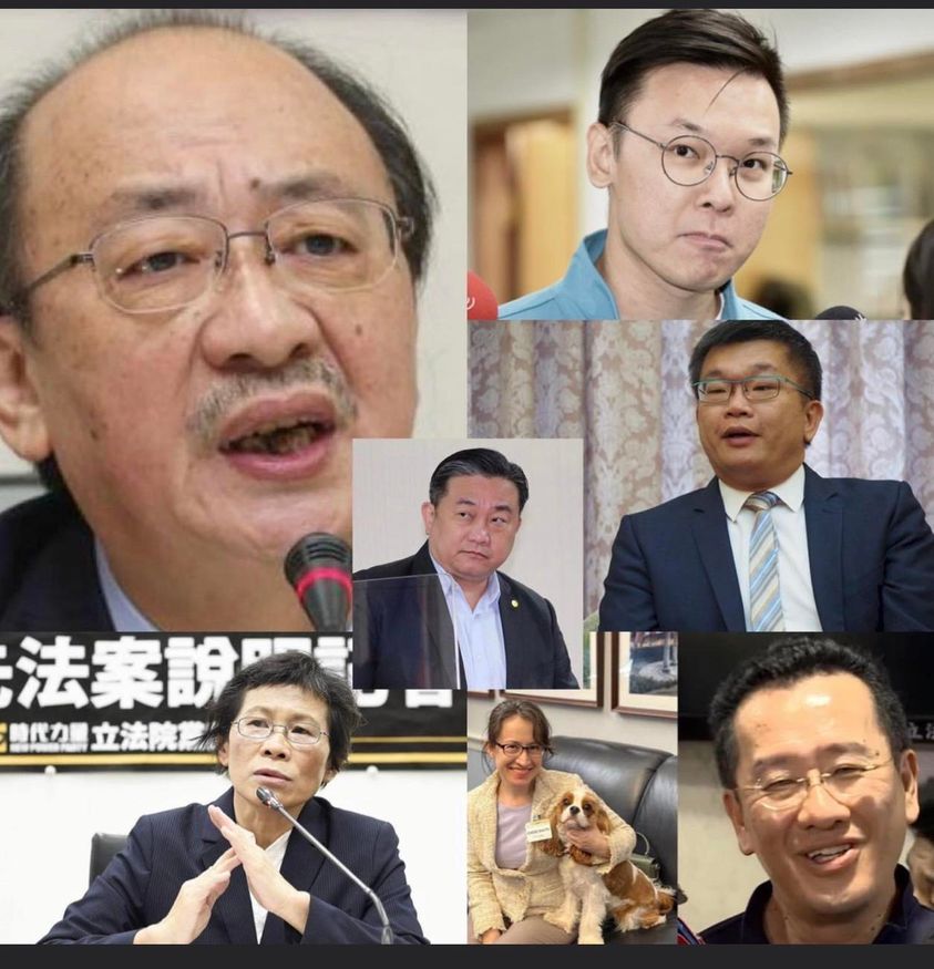 中共中央台辦日前公布7名「台獨頑固份子」制裁名單。
