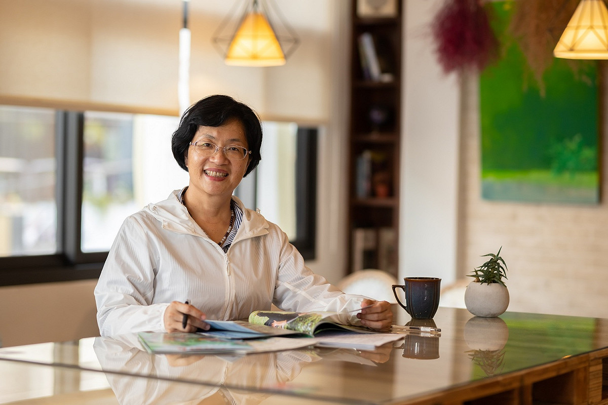 王惠美認為，地方首長本身要積極任事，做出成績就能贏得民心。 彰化縣政府/提供