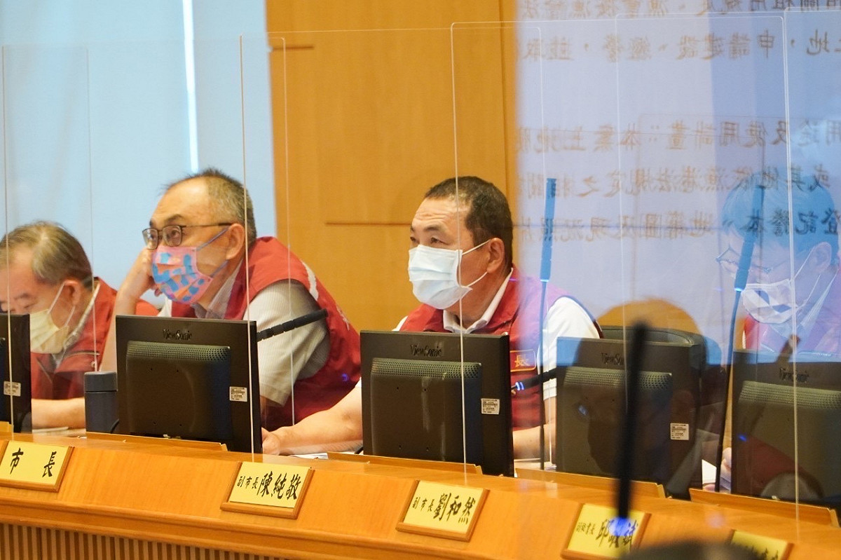 新北市市政會議。 圖：新北市捷運局提供