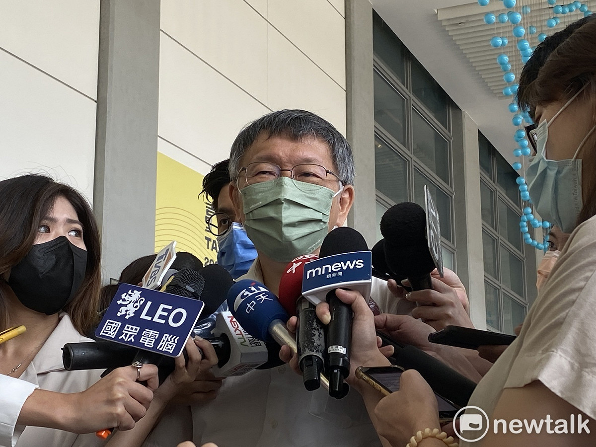 台北市長柯文哲。 圖：周煊惠 / 攝（資料照）