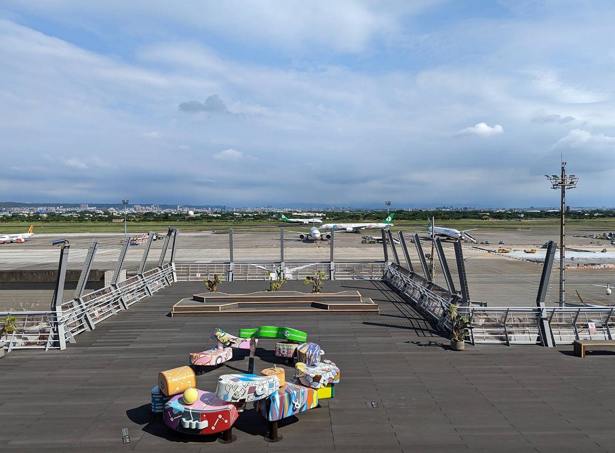 桃機觀景台8/18重新開放。 圖：桃園機場公司／提供