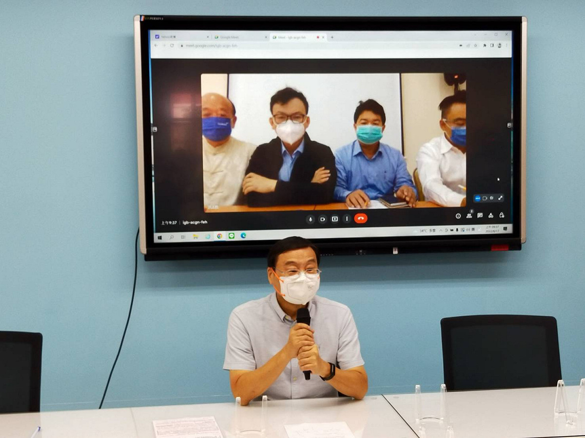 國民黨團再次召開記者會，針對國人被拐騙志柬埔寨事件，向外交部建議。 圖：國民黨立法院黨團/提供