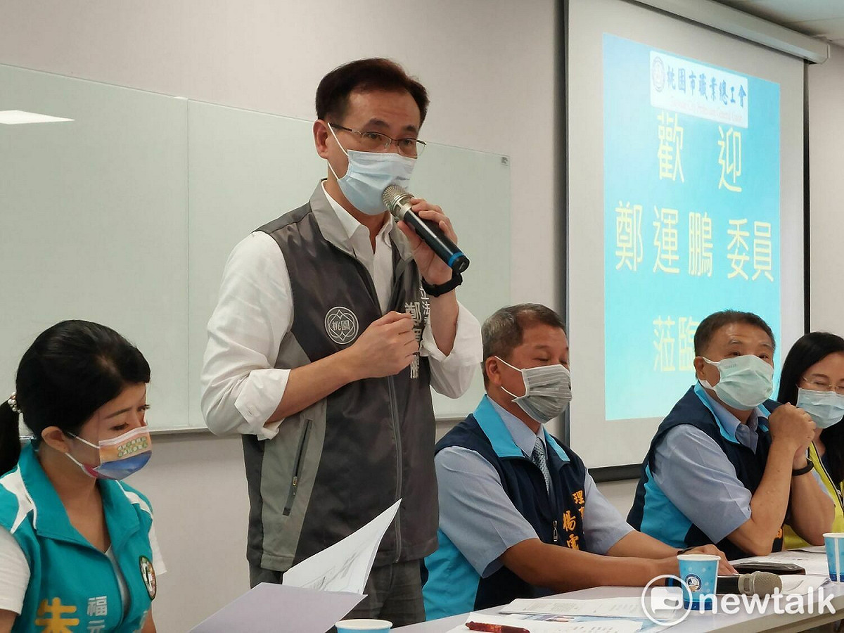 鄭運鵬強調，民進黨在桃園更需要團結，且是團結在鄭文燦的政績之下。 圖：林昀真／攝（資料照）