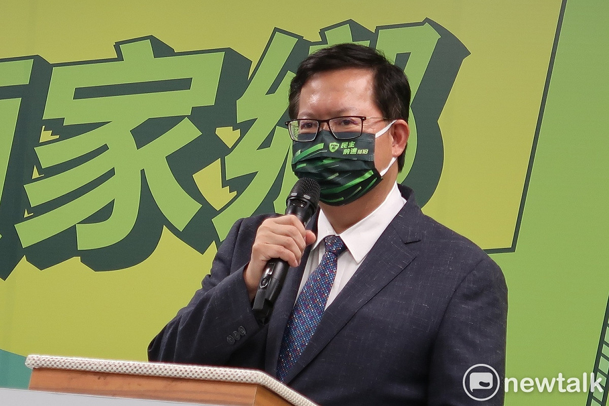 桃園市長鄭文燦 圖：林朝億/攝（資料照）