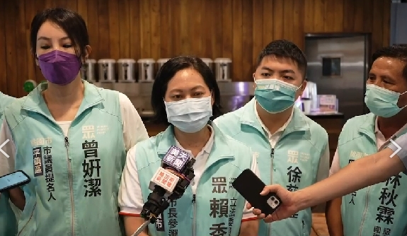 賴香伶批評政府不能以「無邦交」為理由，兩手一攤，放任在柬埔寨遭詐騙的台灣民眾自求多福。 圖：賴香伶競辦／提供