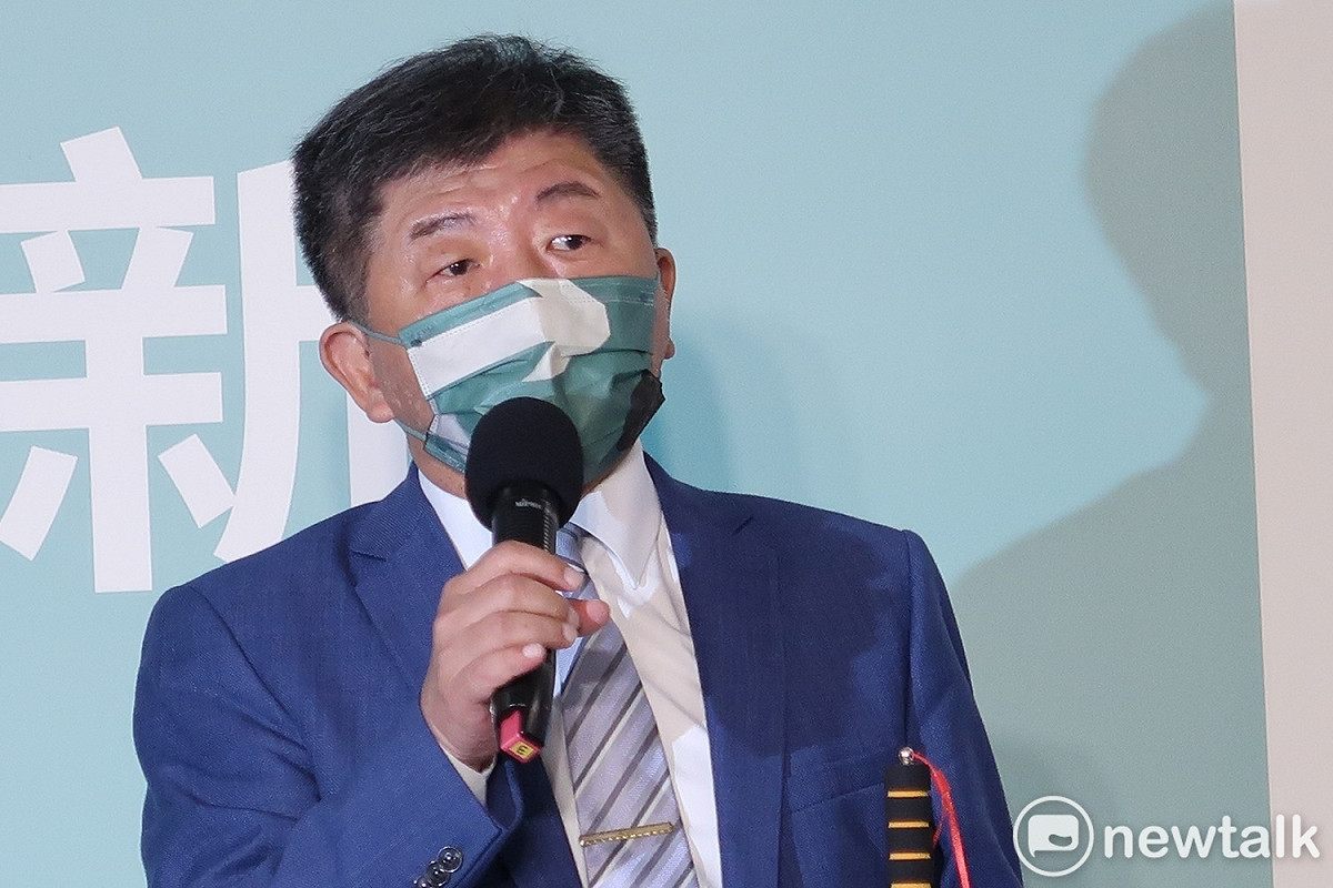 民進黨台北市長候選人陳時中。 圖：林朝億/攝（資料照）