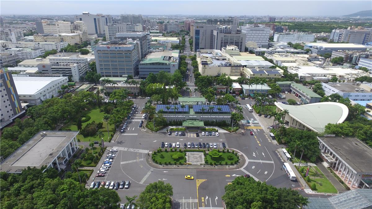 史上最強上半年！科技產業園區產值破2500億、連24紅。（圖為經濟部加工出口區管理處空拍照）