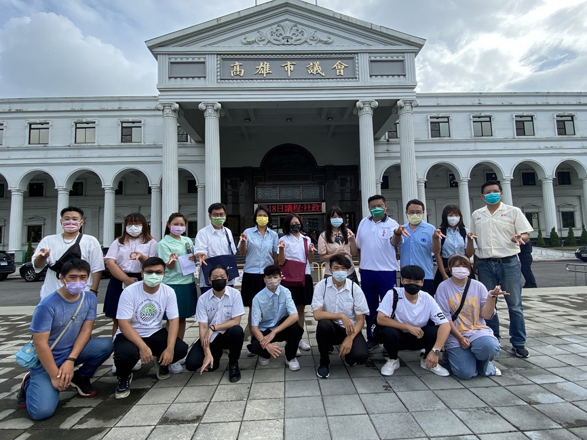 邁盟挺年底18歲公民權修憲複決。 圖：邁盟提供