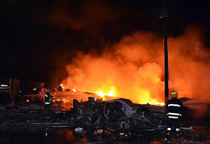 泰國南部耶拉府（Yala）、陶公府（Narathiwat）與北大年府（Pattani）發生至少 17 起爆炸案。 圖：擷自推特@peyamakurd
