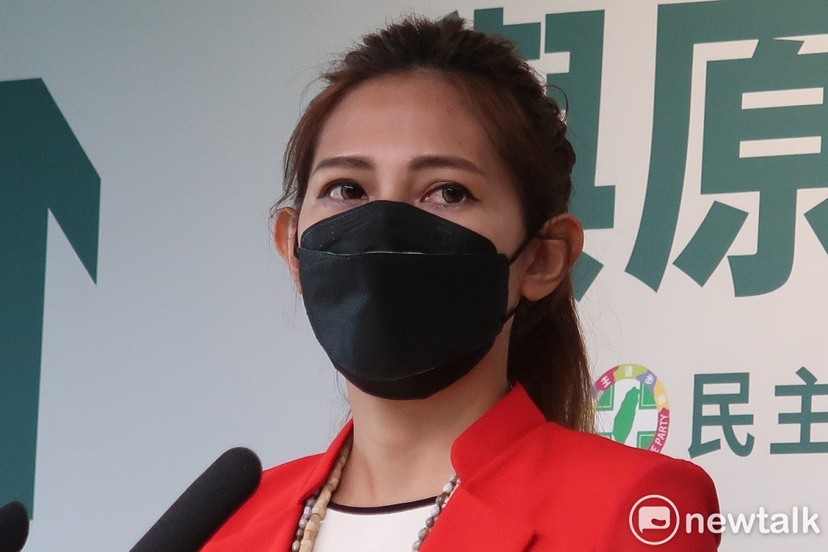 民進黨提名台北市山地原住民族市議員參選人Mulas Ismahasan 陳慧君。 圖：林朝億/攝