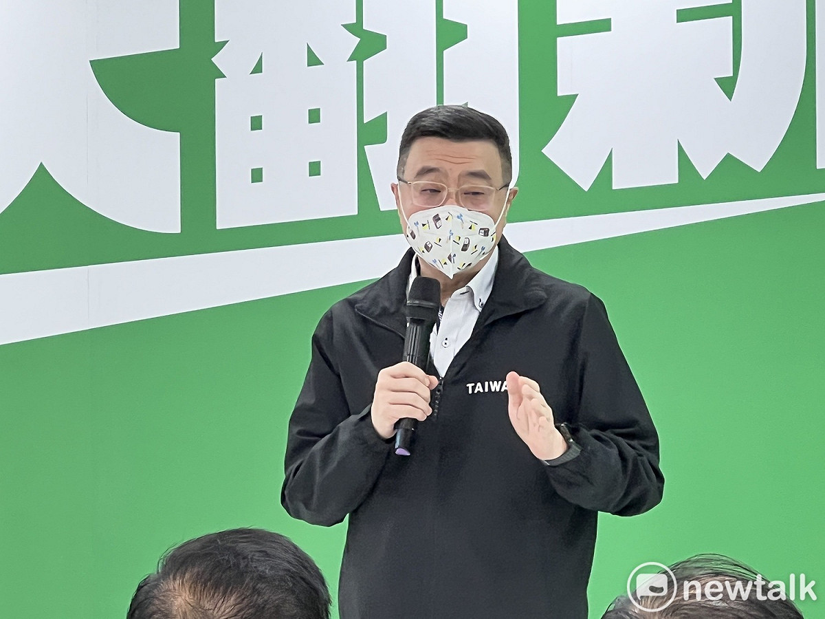 前民進黨主席卓榮泰（資料照片） 圖：周煊惠 / 攝
