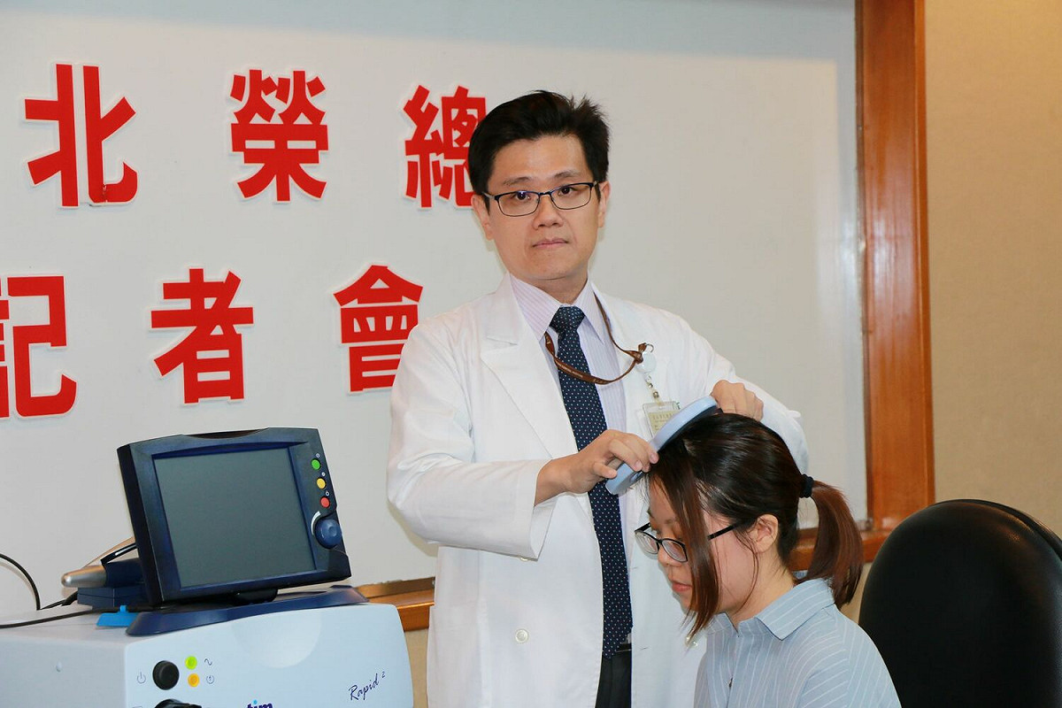 臺北榮民總醫院精神部社區復健精神科主任李正達 圖：台北榮民總醫院/提供