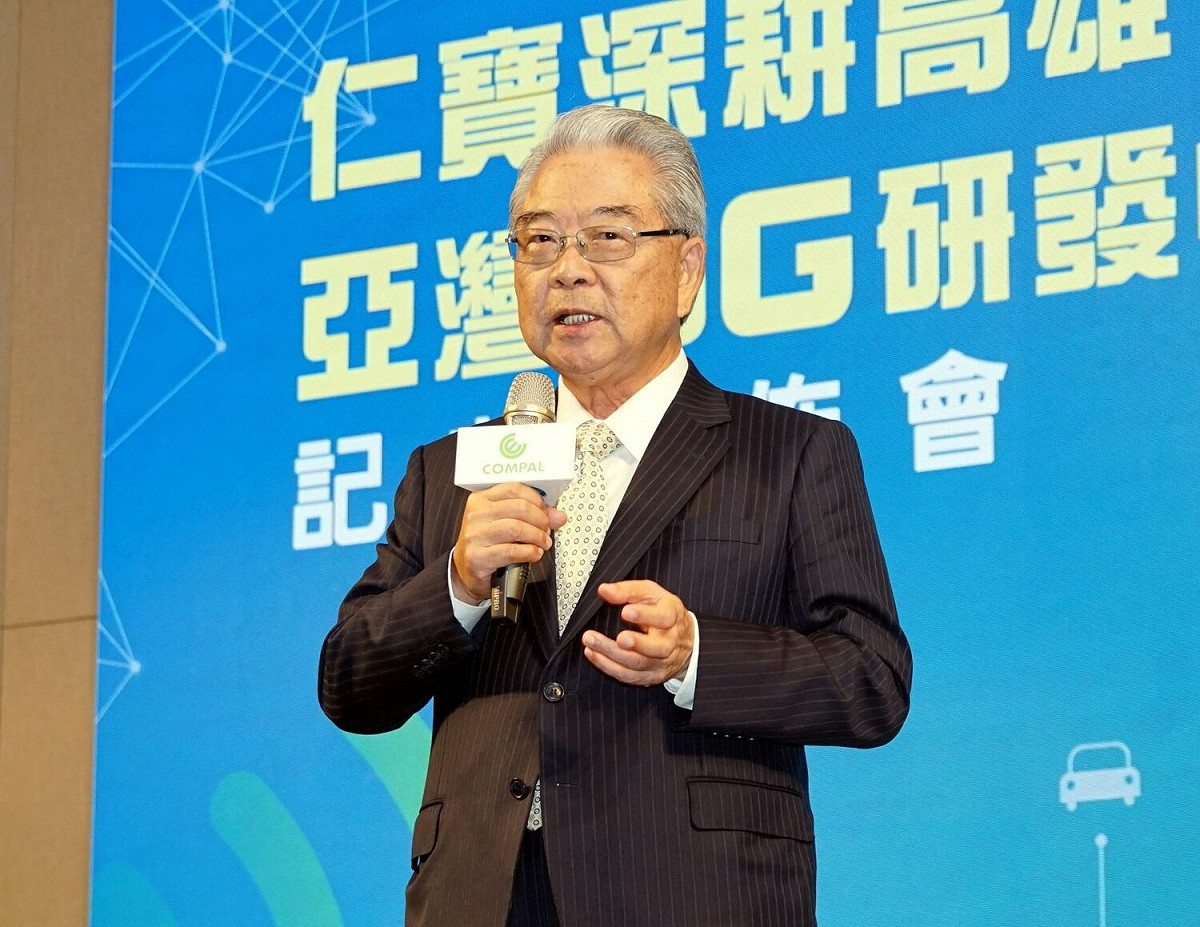 仁寶集團董事長許勝雄。
