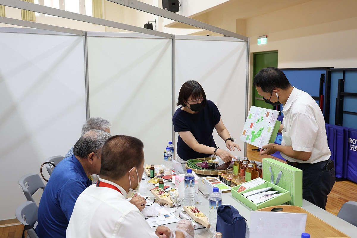 每兩年辦理一次的新北特色商品徵選活動，引領業者持續創新，已成為業界指標性榮耀獎項。 圖：新北市經發局提供