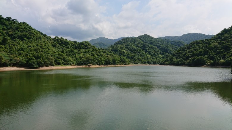 基隆新山水庫。 圖：取自水利署網站（資料照）