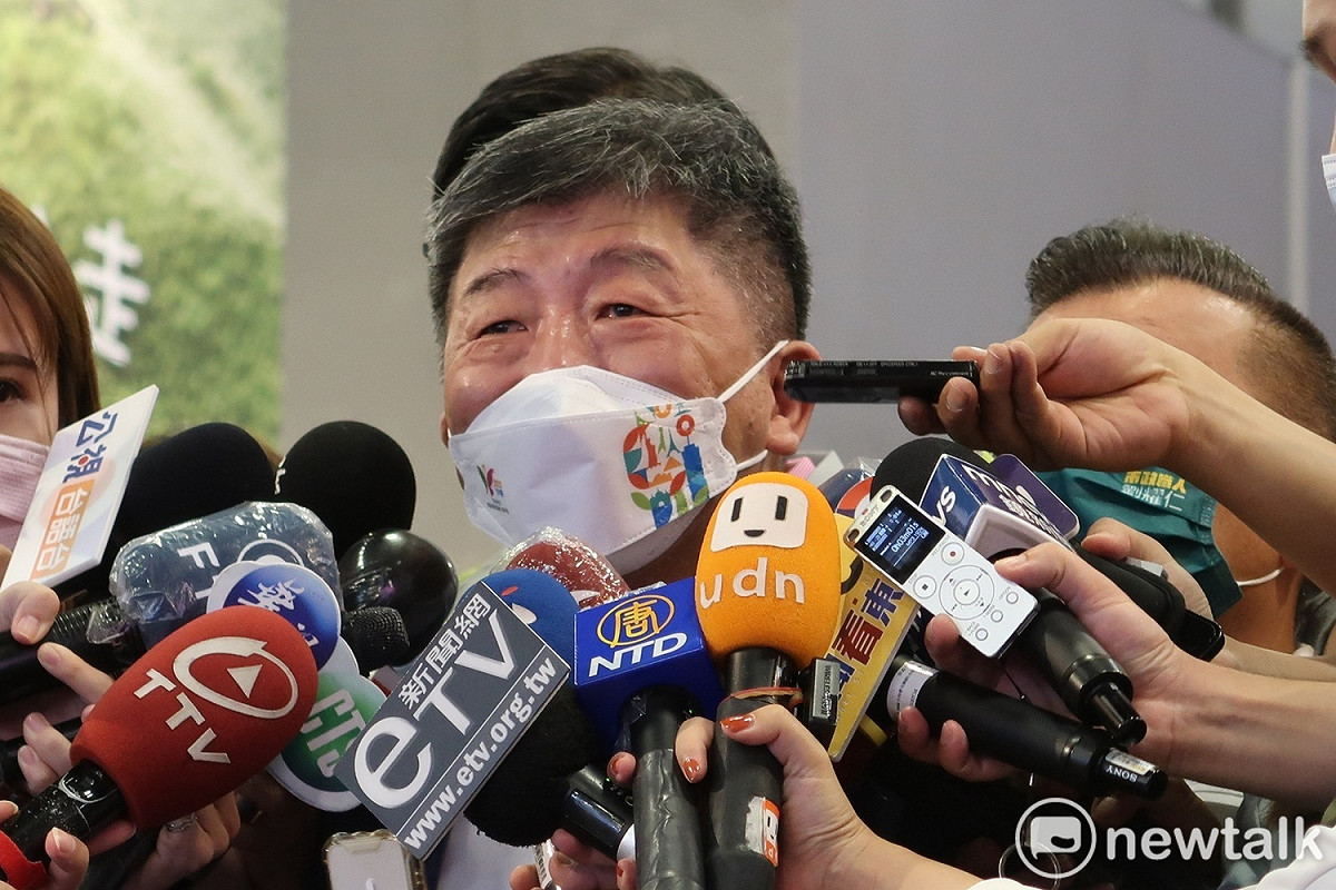 民進黨台北市長候選人陳時中 圖：林朝億/攝