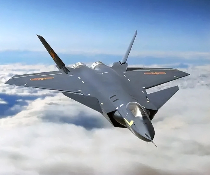 解放軍殲-20戰機。