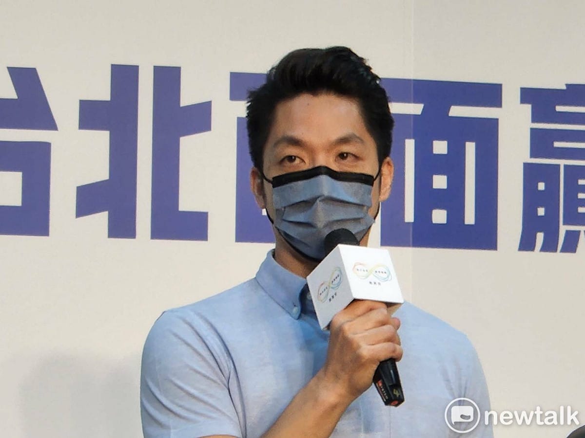 國民黨台北市長參選人蔣萬安。 圖：黃建豪/攝（資料照）