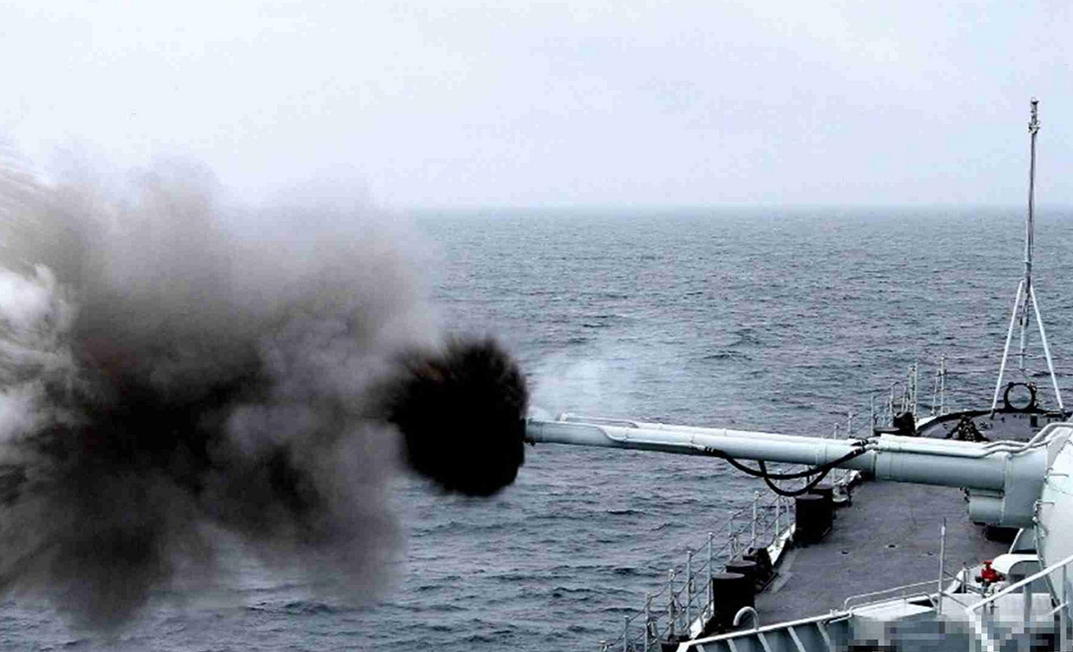 對台灣和日本示威！解放軍於渤海、南海、黃海等海域實彈射擊