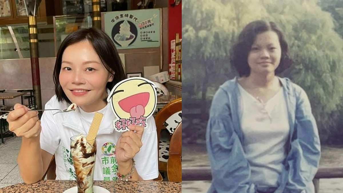 湯詠瑜18歲與現在的對比照。 圖：湯詠瑜提供
