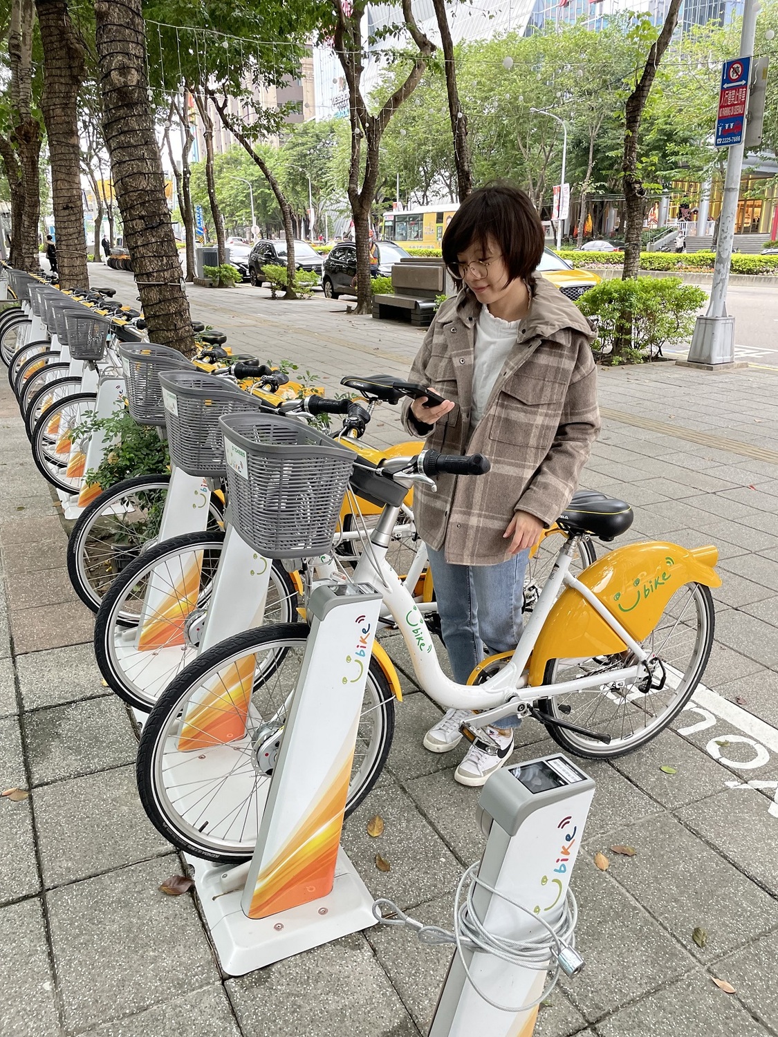YouBike信用卡系統維護更新，暫停使用信用卡租借。 圖：新北市交通局提供