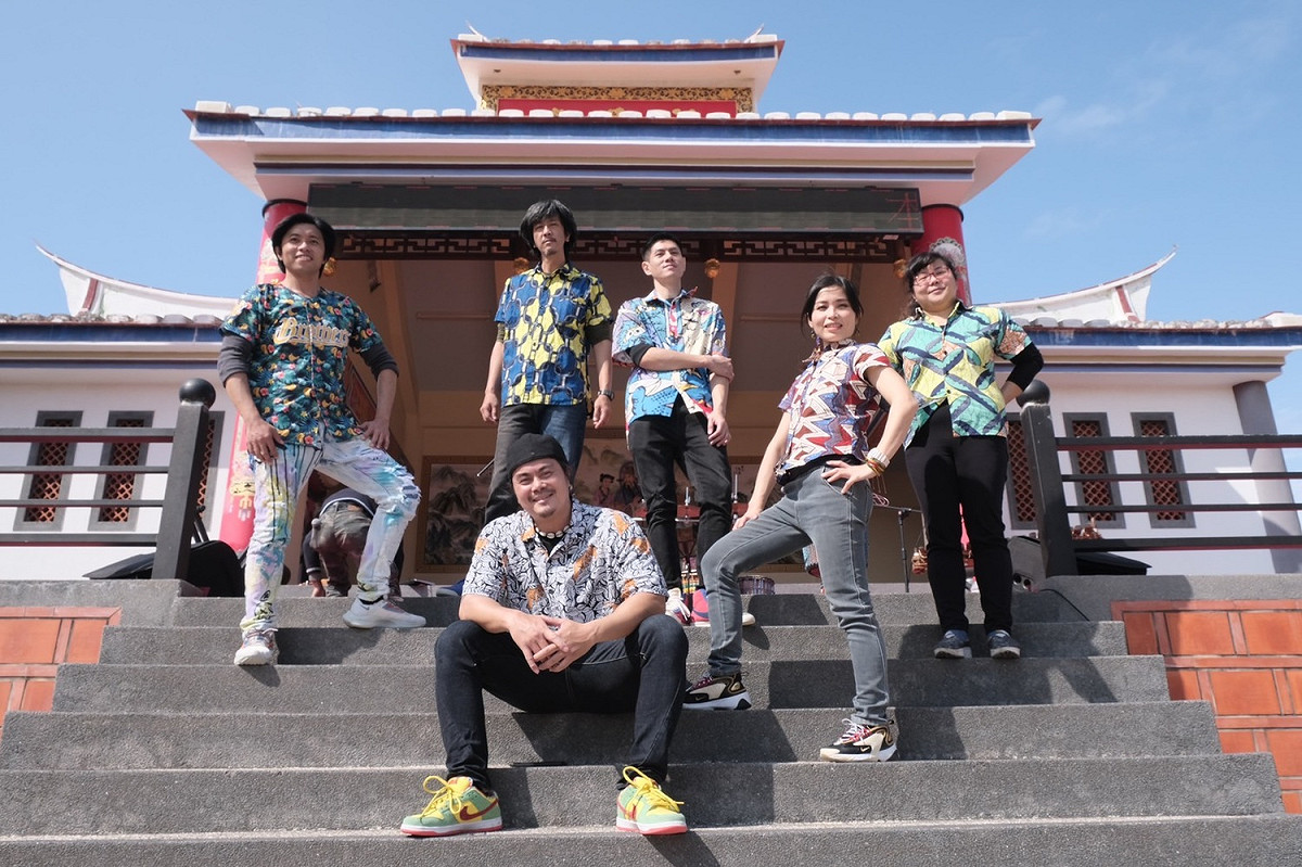 「Just FUN 新北」街頭文化節8月21日的獨立音樂派對演出陣容堅強，圖為嬉班子樂團。