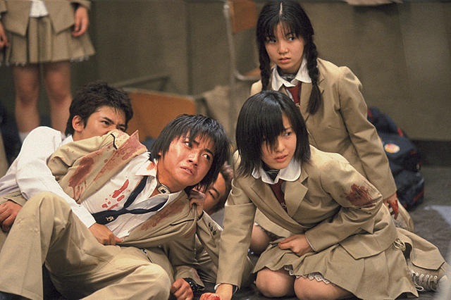 《大逃殺》4K數位修復版本為台灣首映。