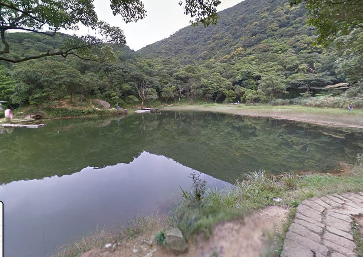 新山夢湖是汐止區一處免門票也不用收費的景點。