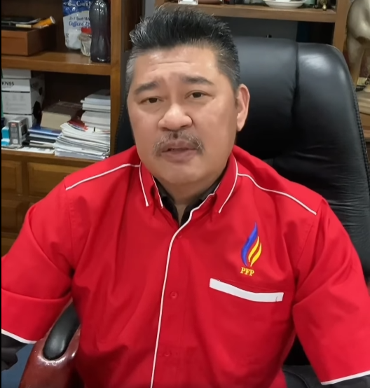 救出 46 名馬來西亞豬仔的黃家業。 圖:翻攝自黃家業臉書 黄家业 Patrick Ooi