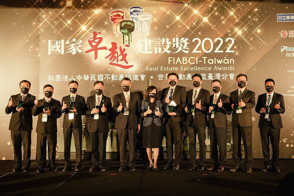 2022國家卓越建設獎，新北市城鄉局7案獲獎。 圖：新北市城鄉局提供