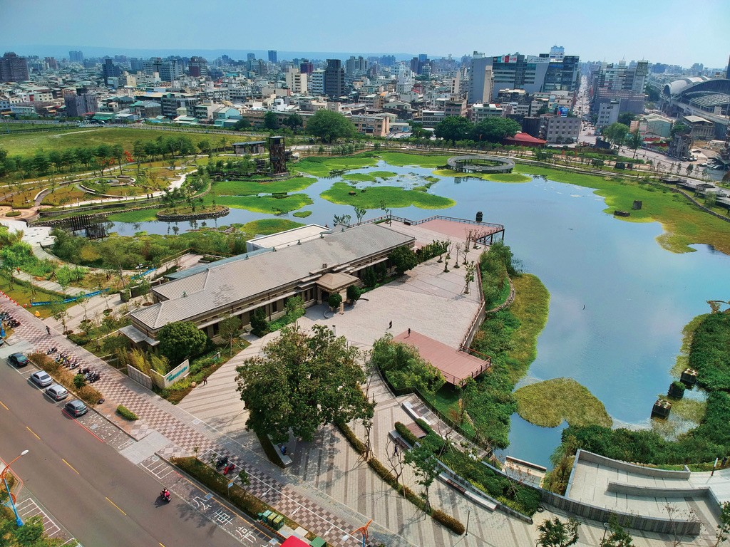 國漫館預定設置的場址之一帝國糖廠。  台中市政府/提供