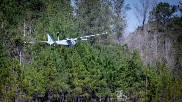美國陸軍新一代旅級偵查無人機由AeroVironment公司「JUMP 20」系統出線。 圖：翻攝US Army